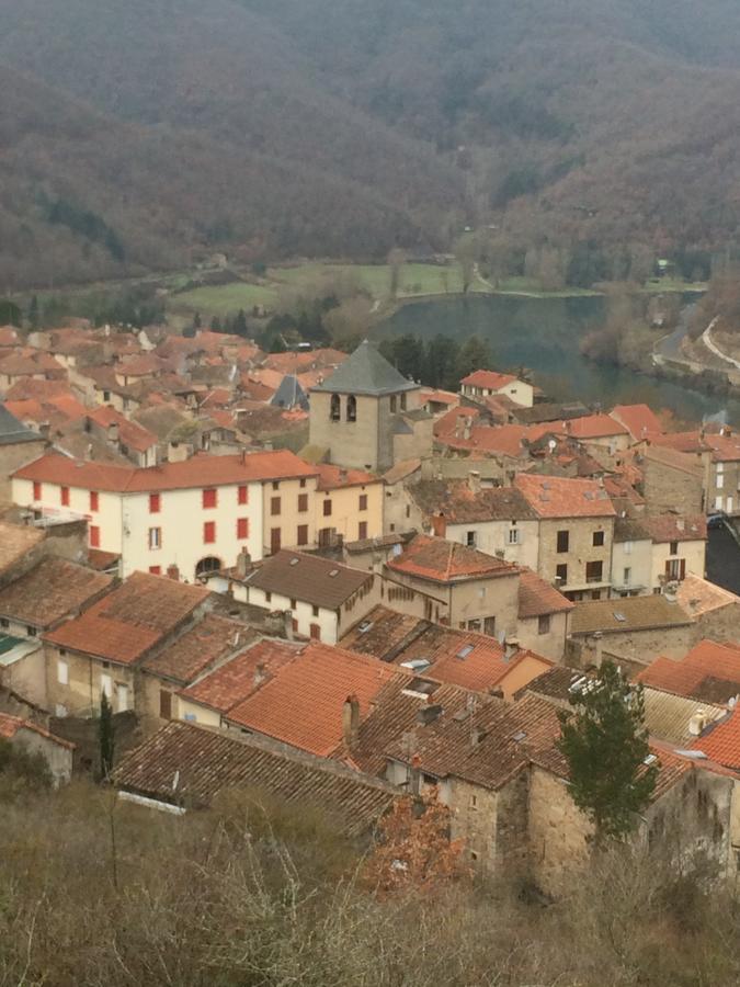 Auberge De St Rome Saint-Rome-de-Tarn المظهر الخارجي الصورة